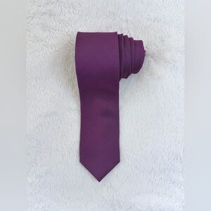 Calvin Klein Deep Purple Men's Tie